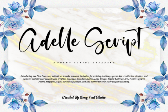Adelle Script: A Playful Handwritten Font for Modern Web Design