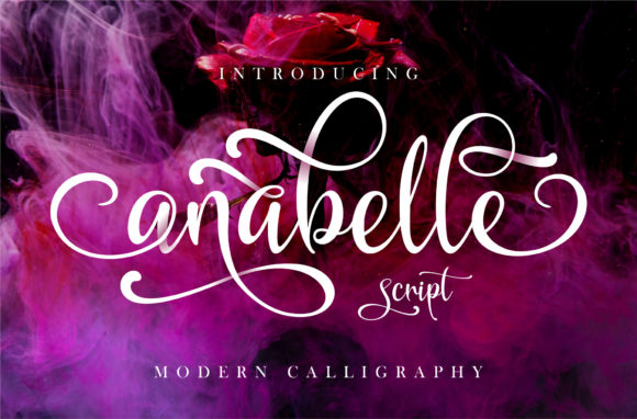 Anabelle Script: A Delicate Typeface for Elegant Editorial Design