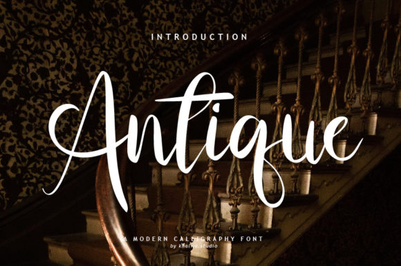 Antique Script: Timeless Typeface for Scroll-Stopping Digital Campaigns