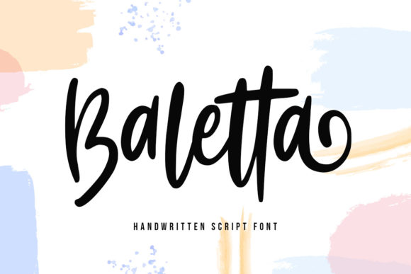 Baletta Script Font: Elevating Web Design with Elegant Typography
