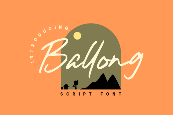 Ballong: A Handwritten Font That Elevates Modern Web Design