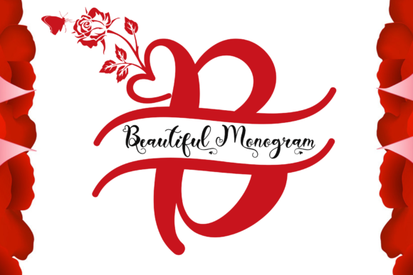 Beautiful Monogram: A Designer’s Review of a Chic Script Font for Campaign Graphics
