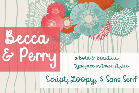 Becca and Perry: A Versatile Typeface for Modern Editorial Design