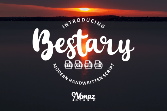 Bestary Font: Elevating Editorial Design with a Touch of Sophisticated Script
