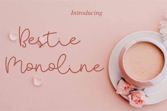 Bestie Monoline Script: A Calm, Confident Choice for Modern Editorial Design