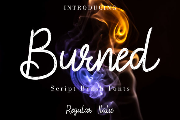 Burned Font Review: A Designer’s Take on This Brush Script Typeface
