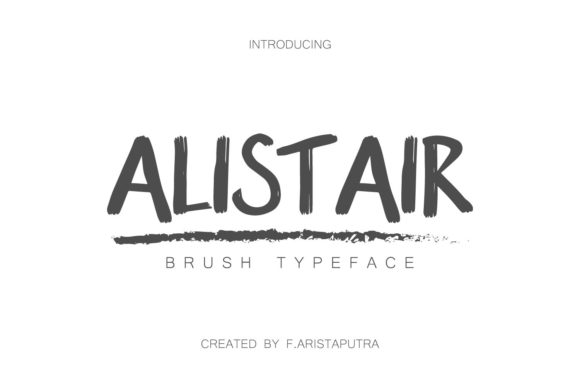 Choosing Alistair: A Font That Shapes the Story