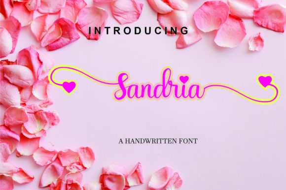 Choosing Sandria: A Font That Elevates Editorial Design