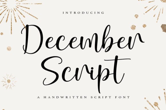 December Script Font: A Web Designer’s Review for Digital Branding