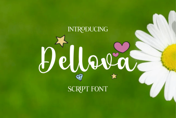Dellova: A Handwritten Font That Brings Warmth to Web Design