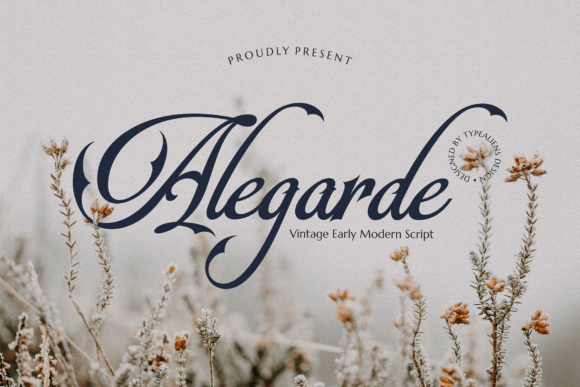 Elegance Meets Gothic Charm: Using Alegarde in Real Branding Projects