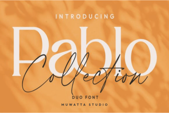 Elegant Editorial Design with Pablo Duo: A Premium Font Pairing for Publishers