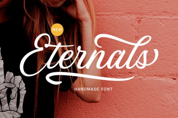 Eternals: The Modern Calligraphy Font That Elevates Your Brand