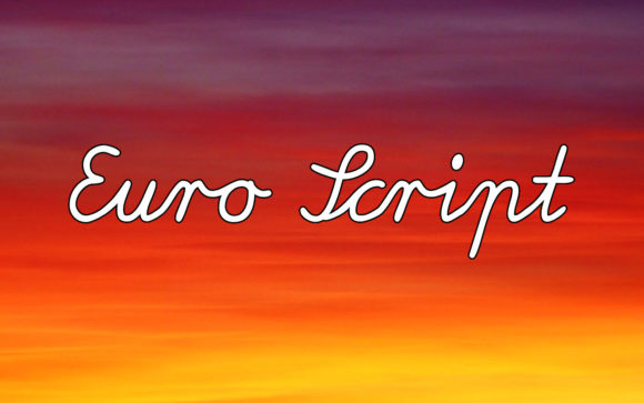 Euro Script: A Designer’s Real-World Font Review