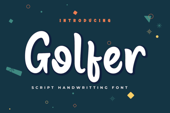 Golfer: The Handwritten Font That Elevates Small Business Branding