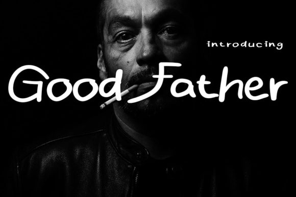 Good Father: A Designer’s Go-To Handwritten Font for Warm Branding