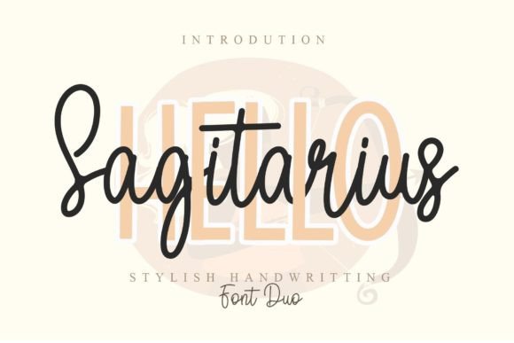 Hello Sagitarius: A Fresh Typeface for Web Designers