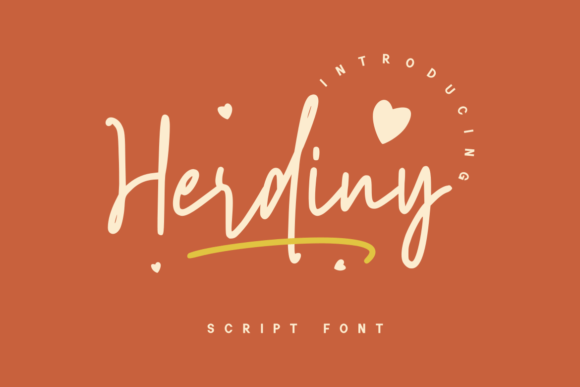 How Herdiny Transformed My Café’s Brand with Elegant Script Typography