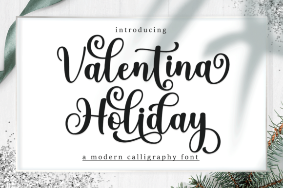 How Valentina Holiday Script Elevates Campaign Design with Style and Clarity