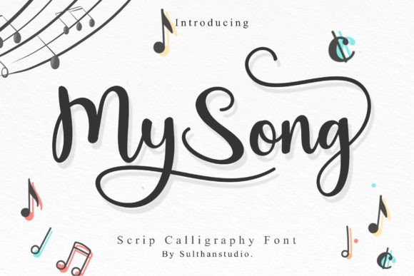My Song: A Handwritten Font That Elevates Modern Marketing Typography