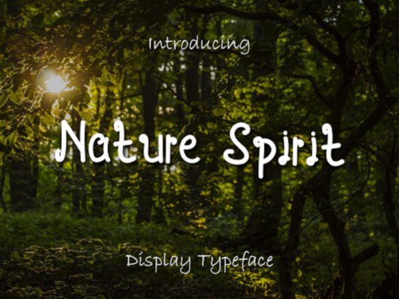 Nature Spirit: A Refined Script Font for Elegant Editorial Design