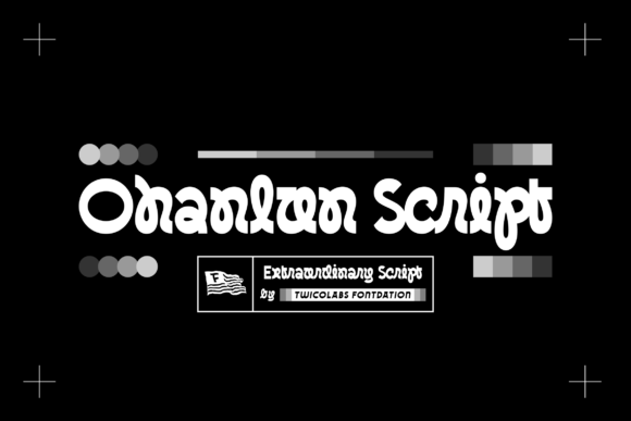 Ohanlon Script: A Dramatic Touch for Crafters & Product Designers