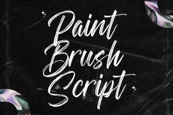Paint Brush Script: A Natural Calligraphy Font for Crafters and Makers