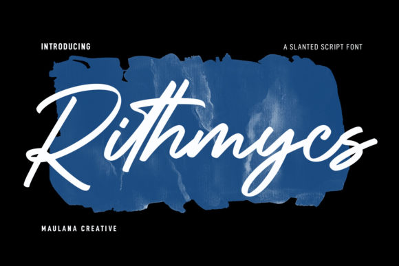 Rithmycs Script Font: A Designer’s Go-To for Expressive Branding