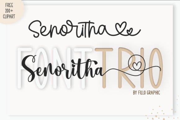 Senoritha Font: A Web Designer’s Chic Touch for Digital Branding