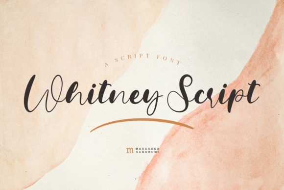 Whitney Script: A Modern Script Font for Scroll-Stopping Digital Campaigns